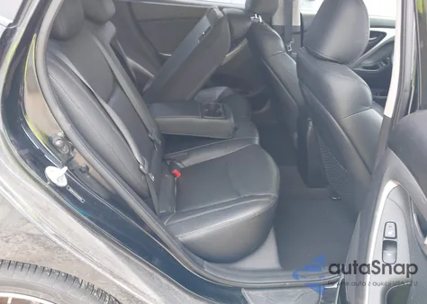 2012 Hyundai Elantra Limited z USA, uszkodzony, nr VIN 5NPDH4AE0CH102854